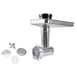 Robot pâtissier 1500W 6.2L 6 vitesses blender hachoir et spatule