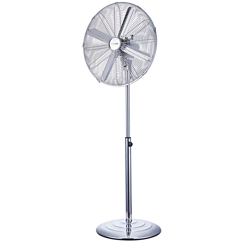 Ventilateur sur pied 16''  chromé 50W