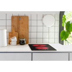 Plaque vitrocéramique 2 foyers table de cuisson 3000W 9 puissances - touche tactile