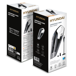 Aspirateur balai 2 en 1 Puissance 100W - Batt 2200mAh