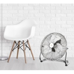 Brasseur d'air 40 cm inox 90W