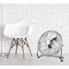 Brasseur d'air 40 cm inox 90W