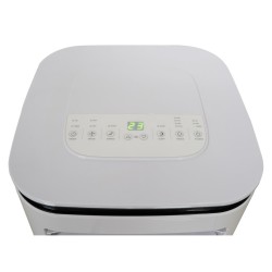 Climatiseur mobile 9000 BTU auto-évaporation Affichage LED - télécommande