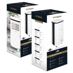 Climatiseur mobile 9000 BTU auto-évaporation Affichage LED - télécommande