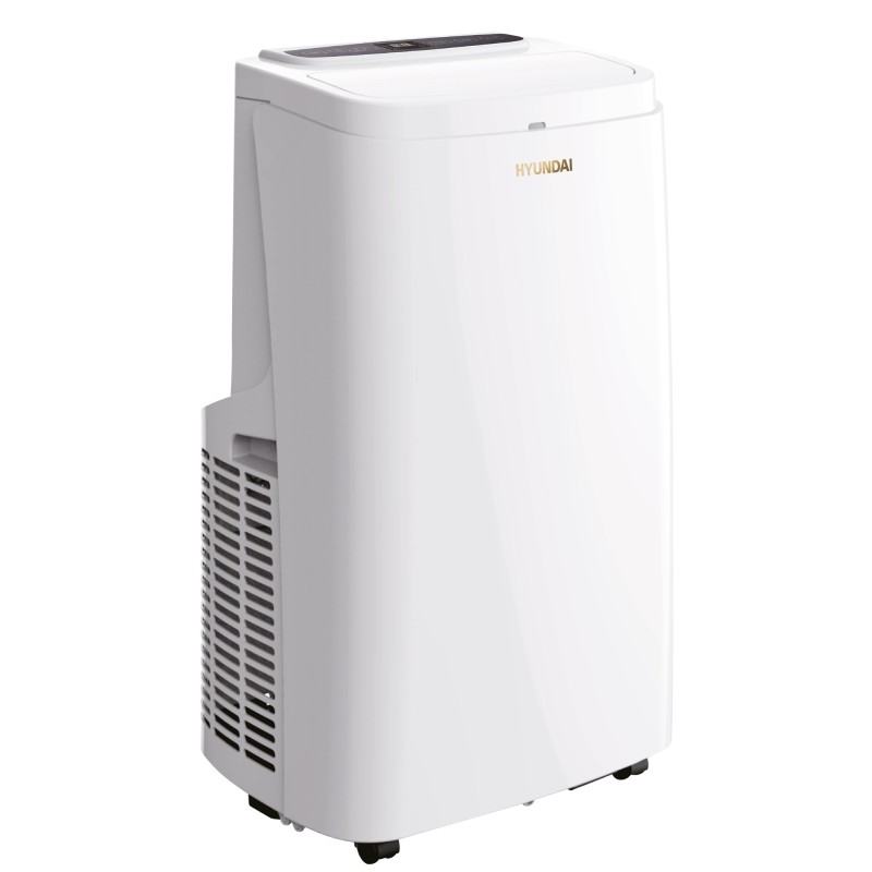 Climatiseur mobile reversible 12000 BTU auto-évaporation Affichage LED - télécommande