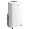 Climatiseur mobile reversible 12000 BTU auto-évaporation Affichage LED - télécommande