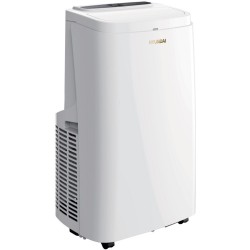 Climatiseur mobile reversible 12000 BTU auto-évaporation Affichage LED - télécommande