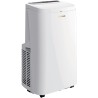 Climatiseur mobile reversible 12000 BTU auto-évaporation Affichage LED - télécommande