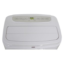 Climatiseur mobile reversible 12000 BTU auto-évaporation Affichage LED - télécommande