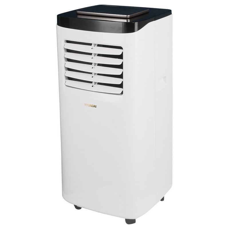 Climatiseur mobile 7000 BTU auto-évaporation Affichage LED - télécommande