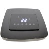 Climatiseur mobile 7000 BTU auto-évaporation Affichage LED - télécommande