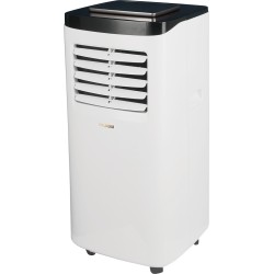 Climatiseur mobile 7000 BTU auto-évaporation Affichage LED - télécommande