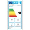 Climatiseur mobile 7000 BTU auto-évaporation Affichage LED - télécommande