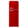 Réfrigérateur RETRO 208L  Congélateur 48L Froid statique