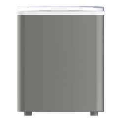 Machine à glaçons Capacité : 12 kg/24 h. Avec réservoir d'eau de 1,8 L