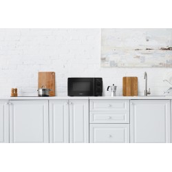 Micro-ondes 700W 20L 6 niveaux de puissance Fonction dégivrage