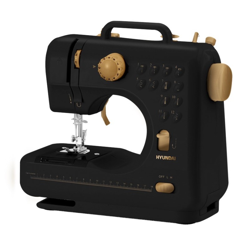 Machine à coudre 12 points 2 vitesses kit de couture inclus