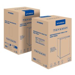 Hyundai -Réfrigerateur Table Top KEEP FRESH 90L porte réversible