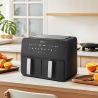 Air fryer 9L Double Tiroir