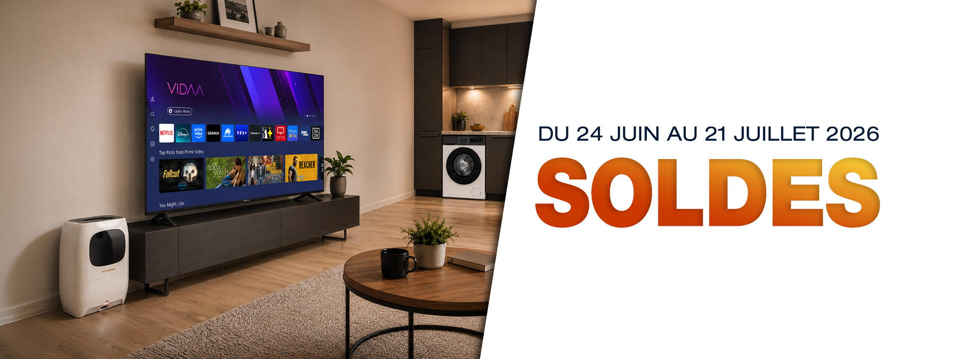 SOLDES ETE 26 Slide background