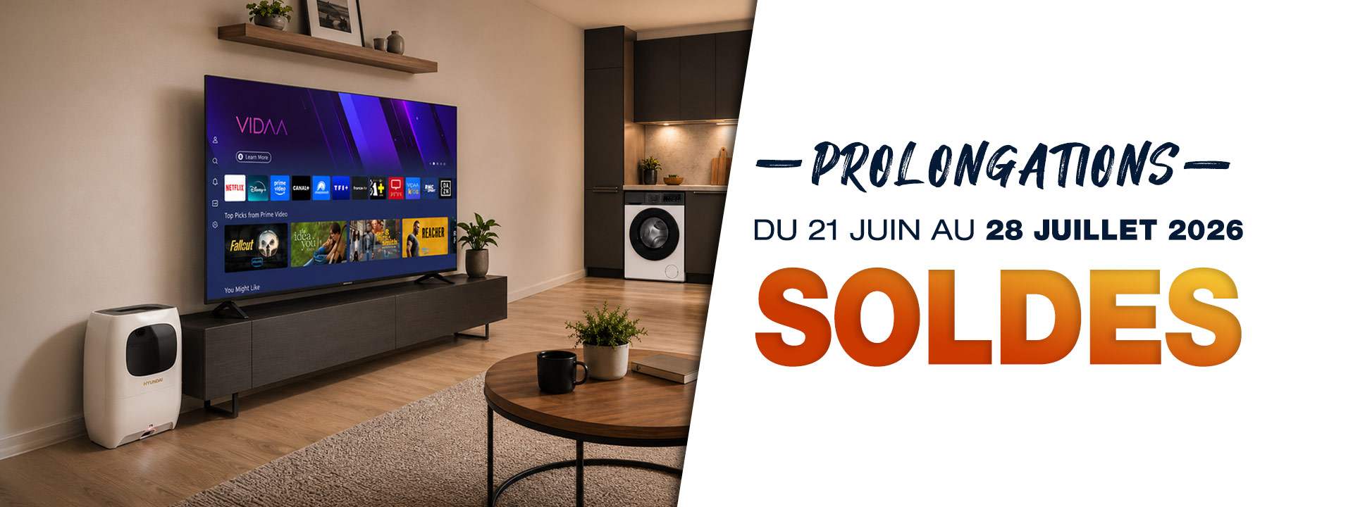 SOLDES ETE 26 Slide background